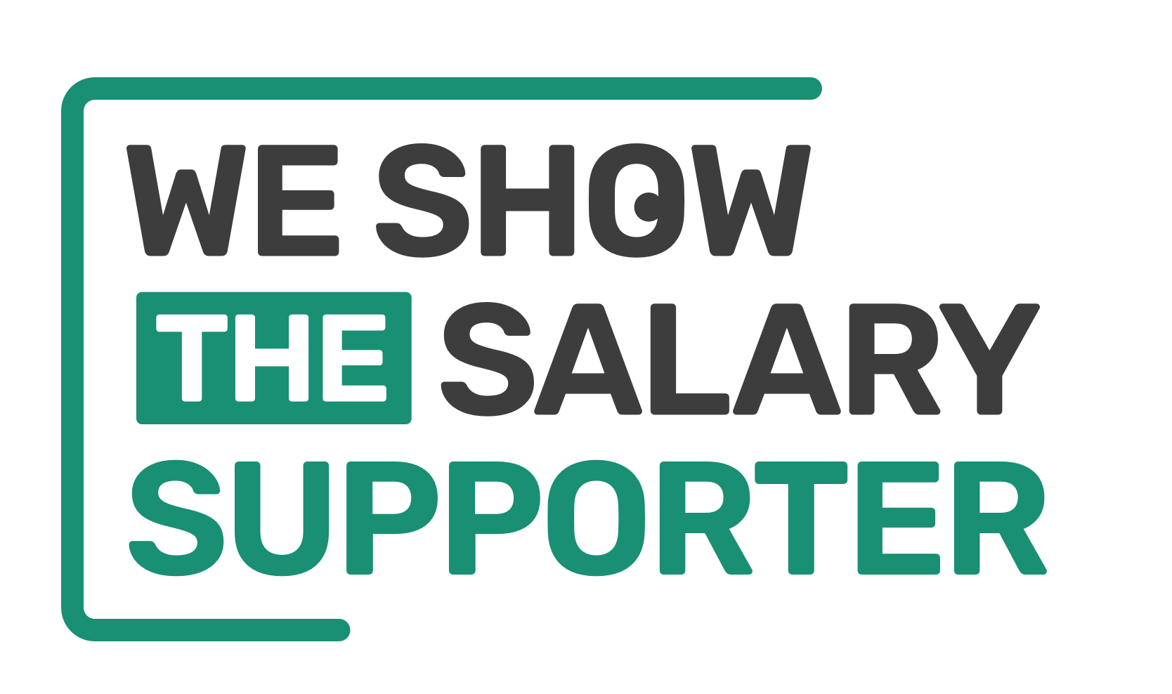 We show the salary supporter