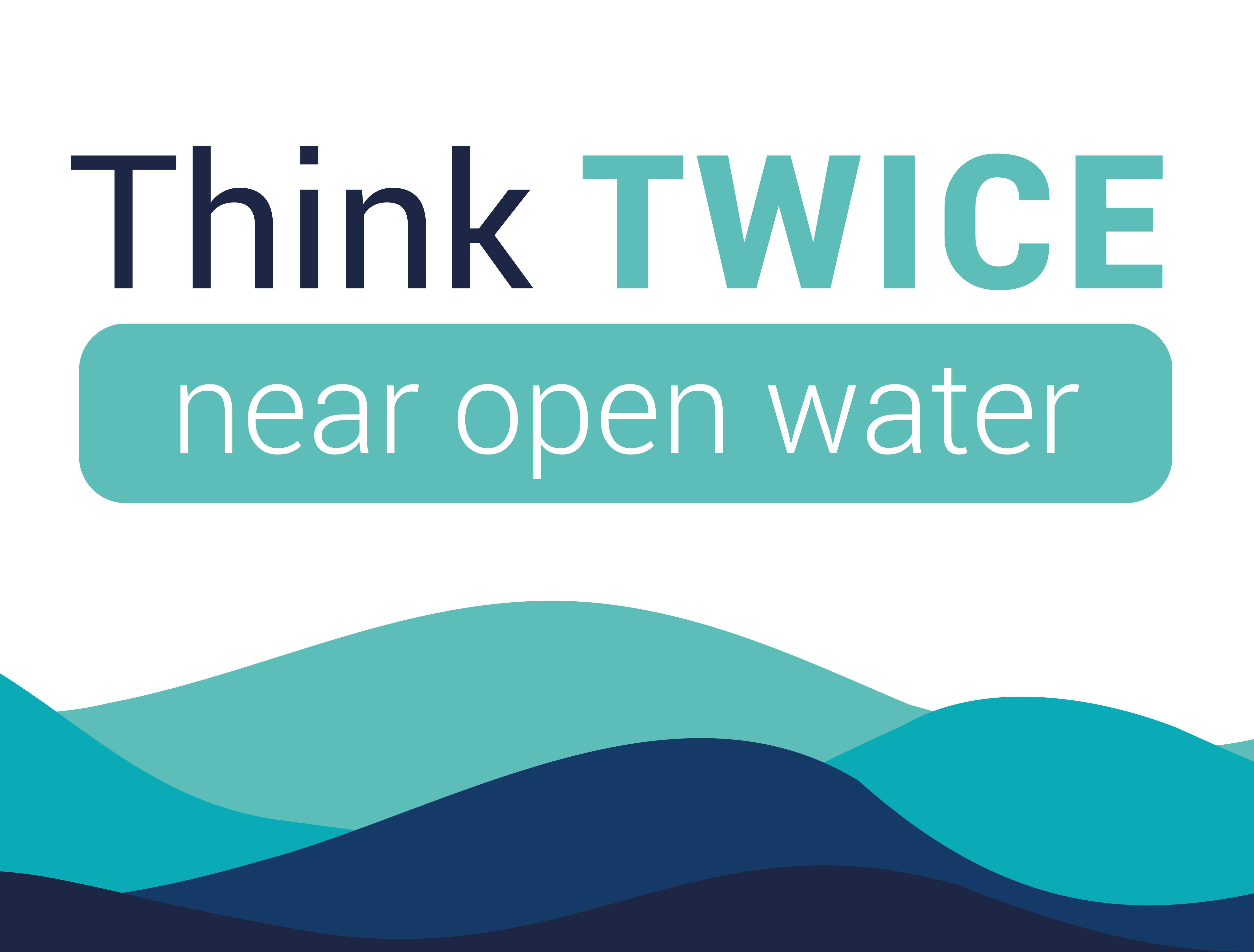 Think Twice Near Open Water