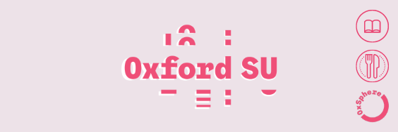 Oxford SU logo with Oxsphere logo