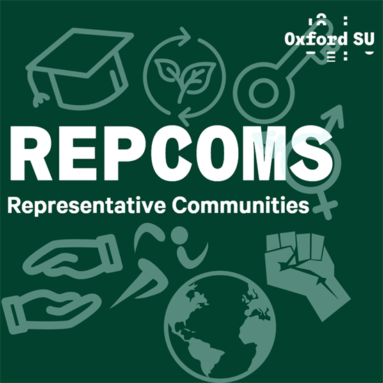 Learn more about Representative Communities (RepComs) and how you can get involved